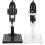 (Black) 1600X 8LED 2MP USB Digital Microscope Borescope Magnifier Camera +Stand Holder 3