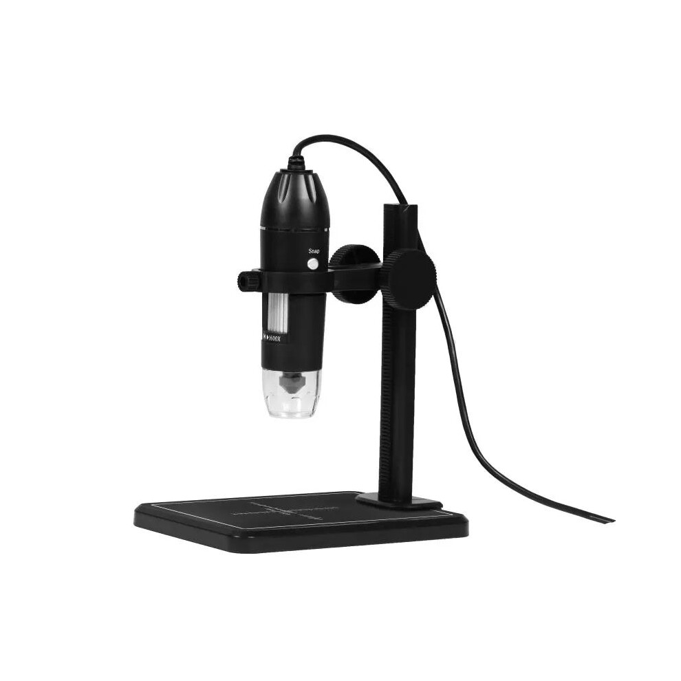 1600X Connection Medical Beauty Industry USB Digital Microscope with LED Magnifier