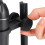 (Black) 1600X 8LED 2MP USB Digital Microscope Borescope Magnifier Camera +Stand Holder 8