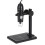 (Black) 1600X 8LED 2MP USB Digital Microscope Borescope Magnifier Camera +Stand Holder 5