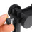 (Black) 1600X 8LED 2MP USB Digital Microscope Borescope Magnifier Camera +Stand Holder 9