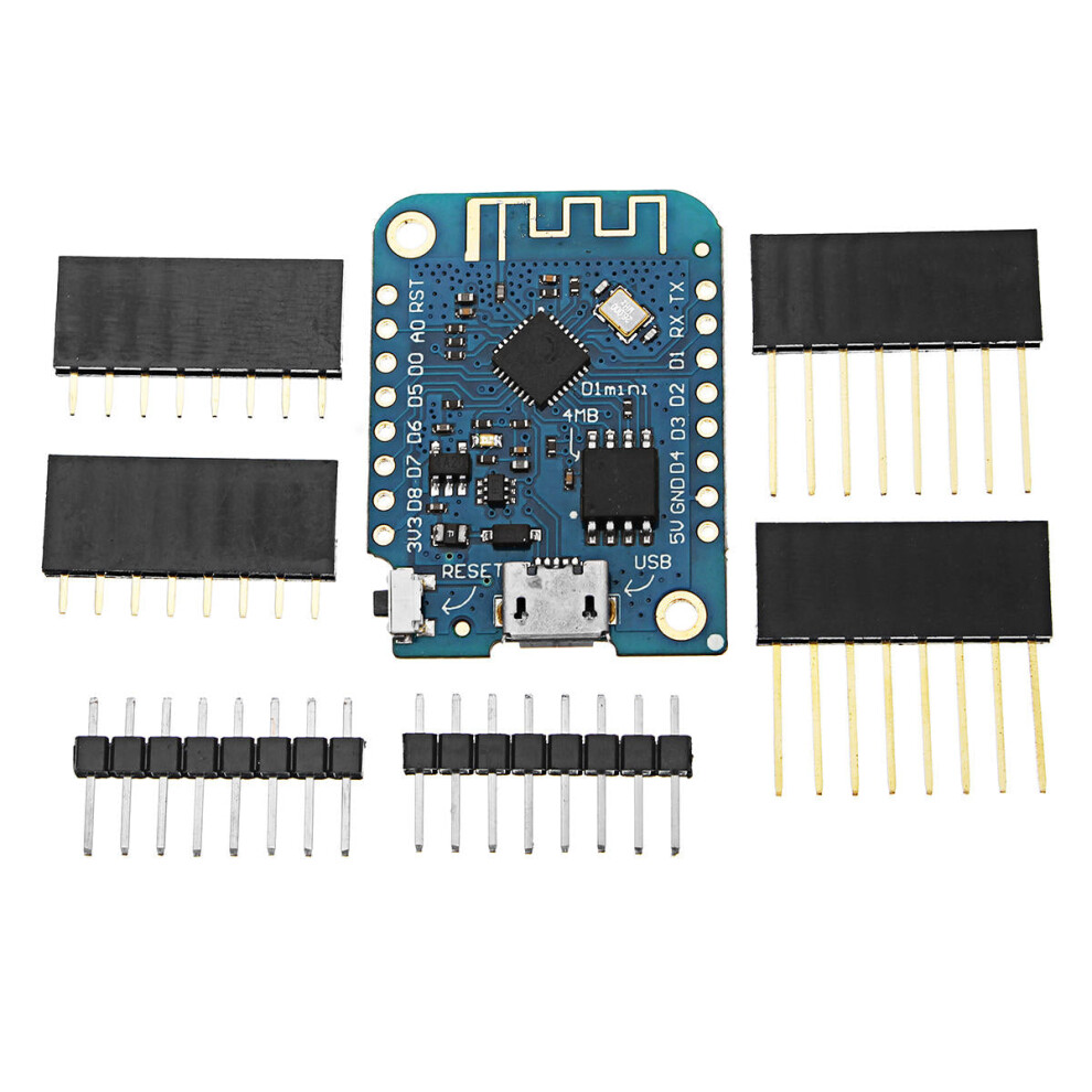 3Pcs D1 Mini V3.0.0 Wifi Internet Of Things Development Board Based Esp8266 4Mb Geekcreit For Arduino 8727971210048