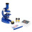 100X/200X/450X Educational Initial Beginner Biological Microscope Kit 3