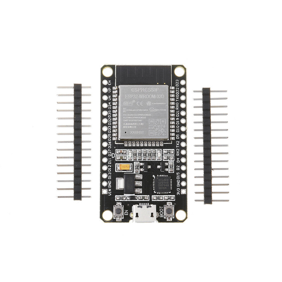 5pcs Geekcreit ESP32 WiFi+Bluetooth Development Board Ultra-Low Power Consumption Dual Cores Unsoldered