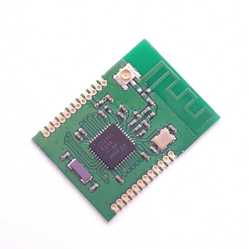 3.0-3.6V 2.405-2.485GHz Wireless Module ZB Networking IPEX Antenna Module