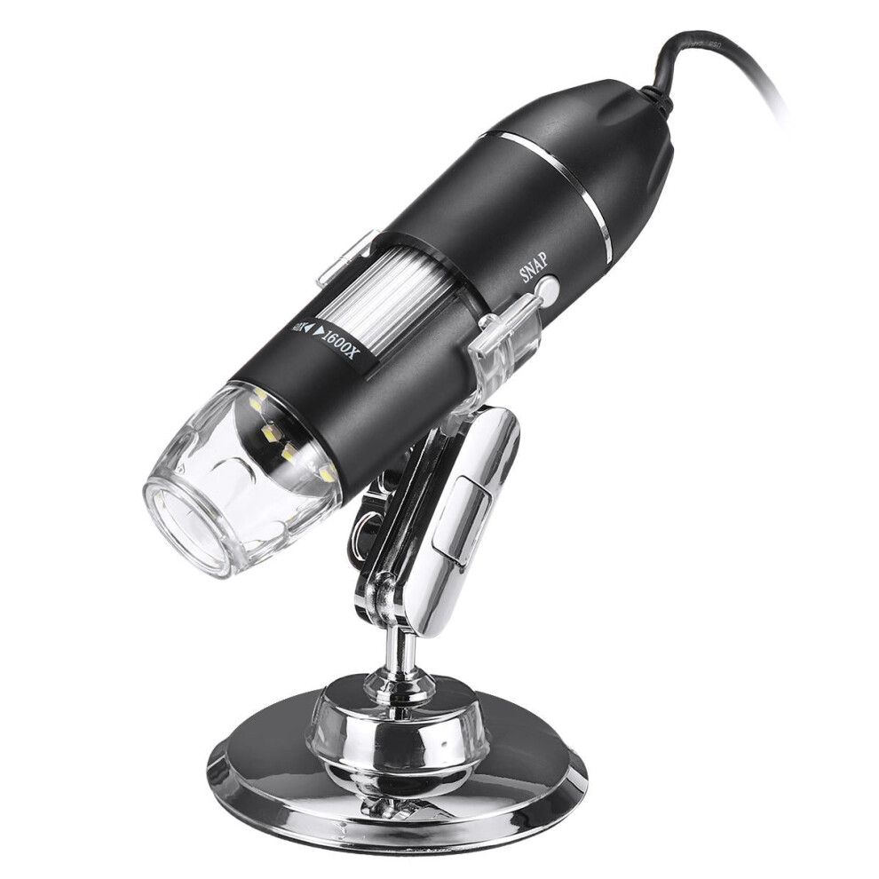 (1600X) 500X/1000X/1600X 2MP Handheld Digital Microscope Magnifier Camera With 8LEDs And Stand Microscope-image-OPC-PFZRMVY-NEW