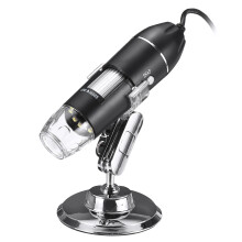 (1000X) 500X/1000X/1600X 2MP Handheld Digital Microscope Magnifier Camera With 8LEDs And Stand Microscope