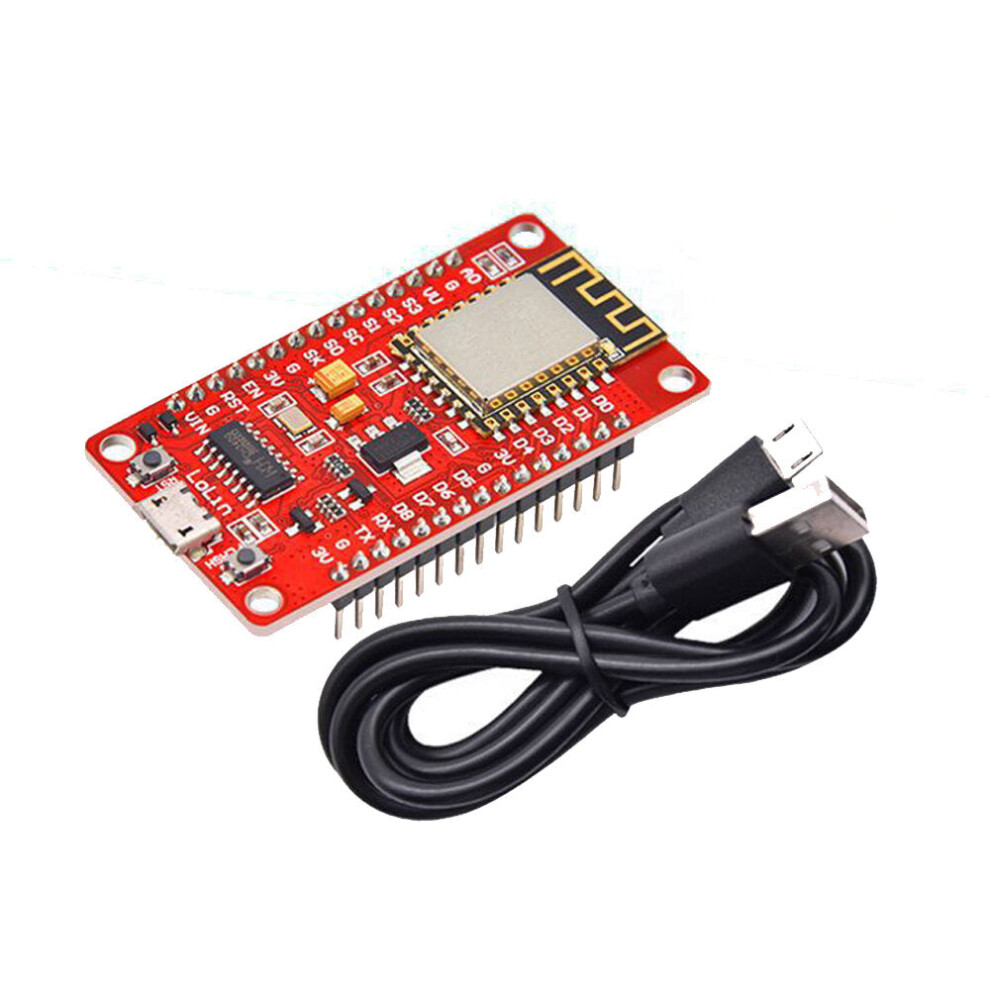 Serial Port Wifi Wireless Module Nodemcu Lua Iot Development Board Esp-12F Ch340g 8727971213162