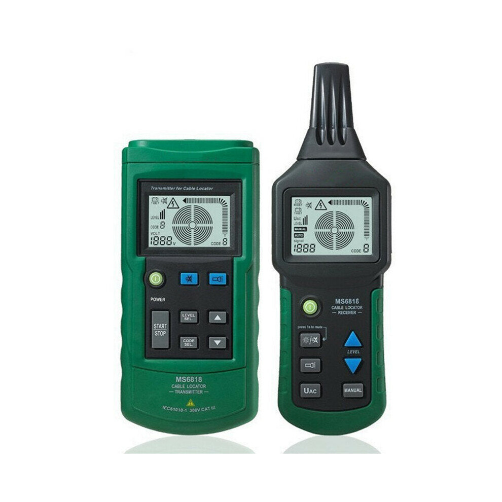 Portable Professional 12-400V AC/DC Wire Network Telephone Cable Tester Tracker