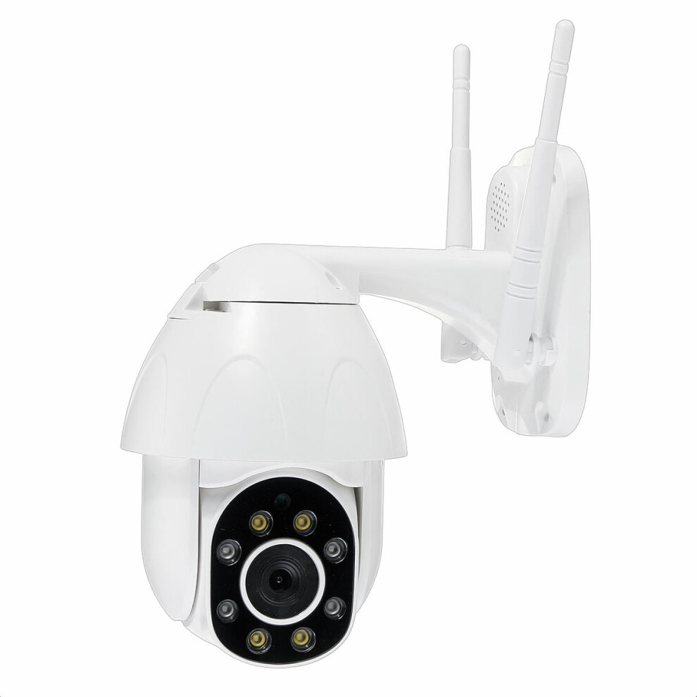 (2MP) 1080P Wifi IP Camera Waterproof Outdoor HD Full Color Night Vision Surveillance 360