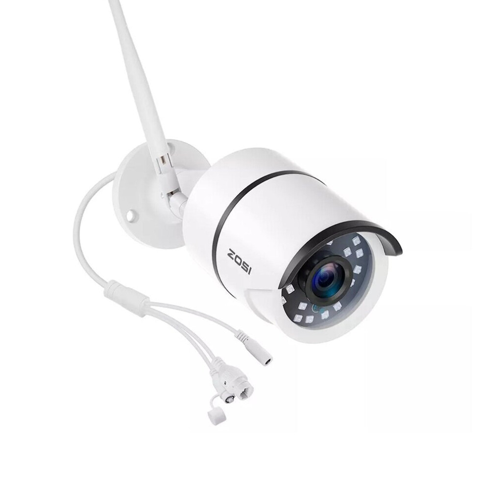2Mp Hd 1080P Wifi Ip Camera Outdoor Waterproof Ip67 2-Way Audio Ai Human Detection Night Vision Security Video Surveillance Camera 8727971640975