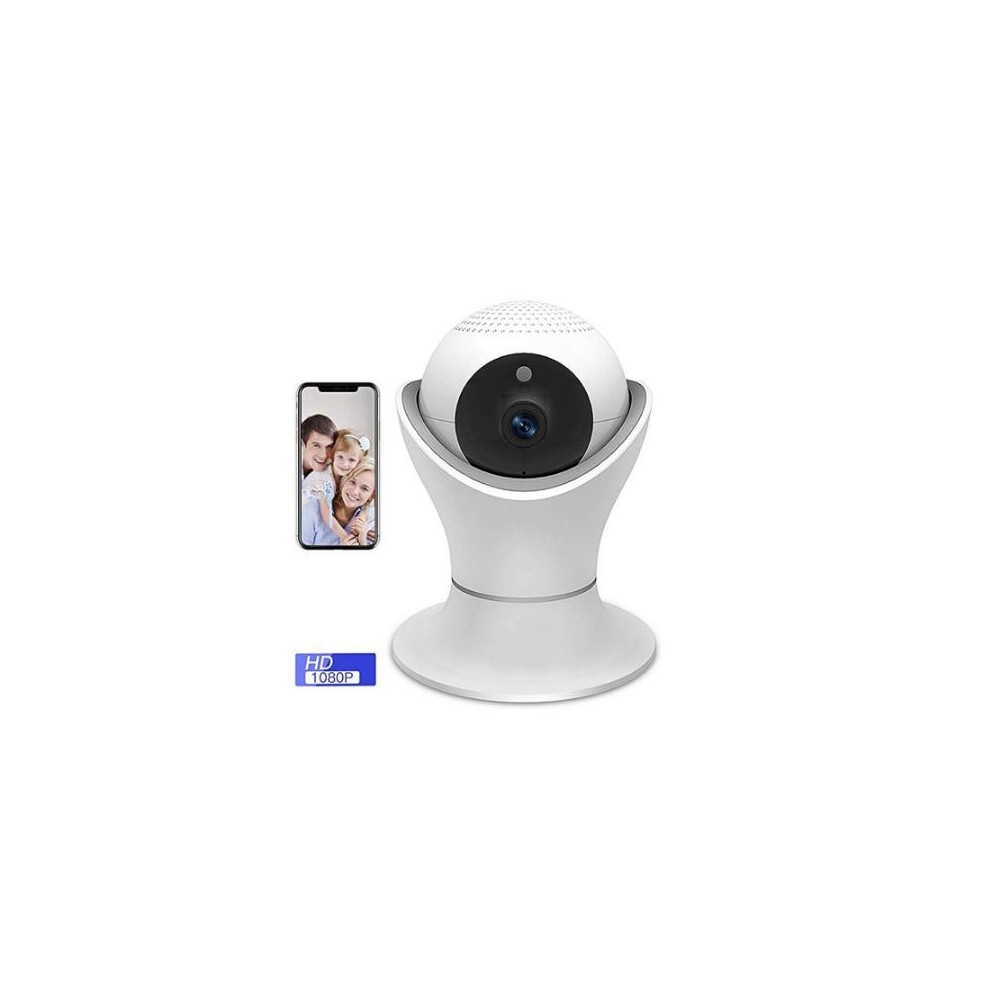 1080P HD Wireless IP Camera Wifi Intelligent Network Remote Night Vision Home Shaking Machine