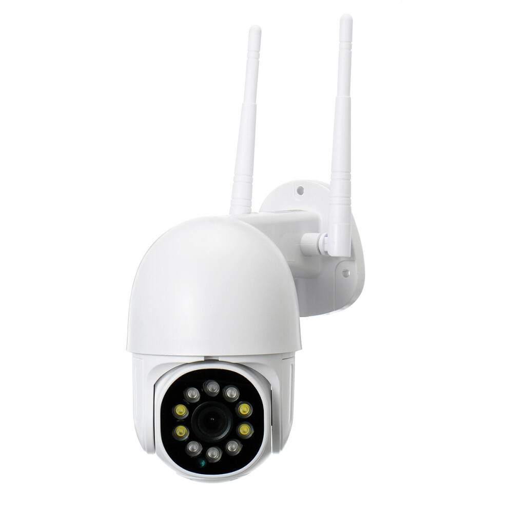 (AU Plug) 1080P 360 View Wireless Wifi IP Security Smart Camera PIR Alarm Remote Monitor Camera