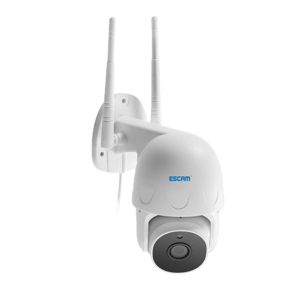 (Us Plug) H.265 Wifi Ip Camera 1080P Pan/Tilt Outdoor Two Way Audio Voice Alarm Wifi Camera Waterproof Night Vision Surveillance 8727971643419