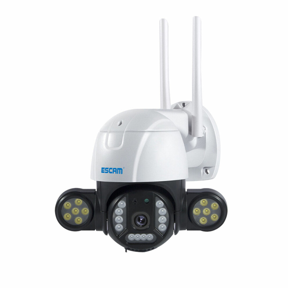 (AU Plug) 3MP PTZ WiFi IP Camera: 4x Zoom, IP66, Two-Way Audio, Night Vision, ONVIF