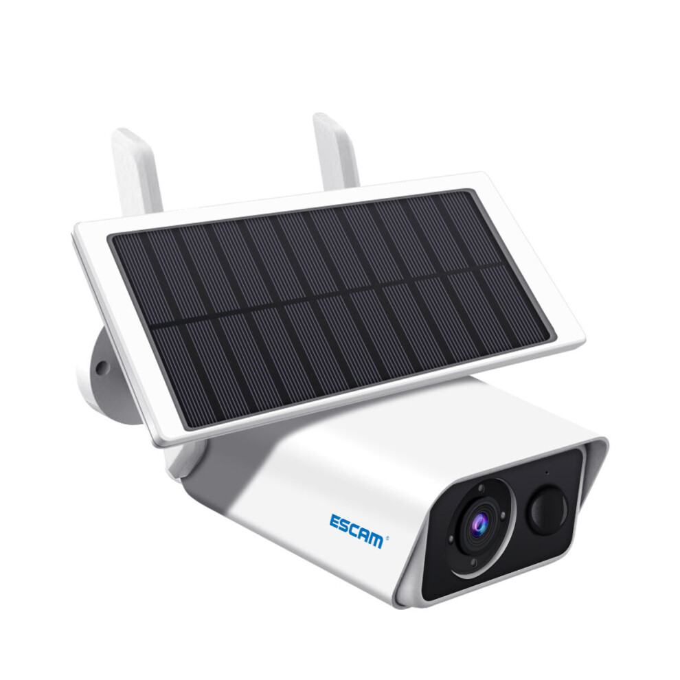 3Mp Wireless Pir Motion Detection Night Version Cloud Storage Two-Way Audio Solar Battery Camera Ip66 Waterproof Icsee App 8727971643648