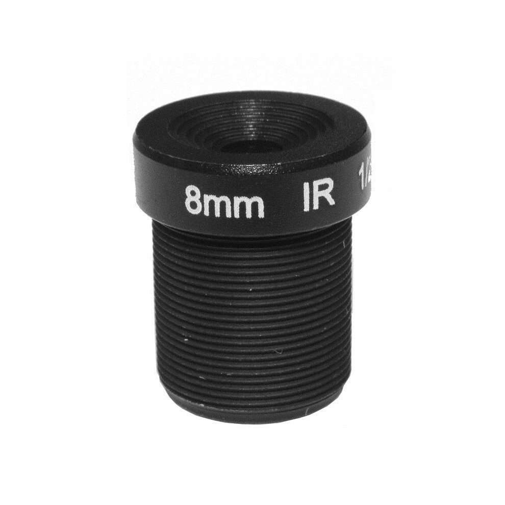 (8Mm) Hd 3.0Megapixel M12 2.8Mm/3.6Mm/6Mm/8Mm Cctv Camera Lens Ir Hd Security Camera Lens Fixed Iris 8727971648384