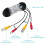 (20M) 5~60M CCTV DVR Camera Recorder System Video Cable DC Power Security Surveillance BNC Cable 4