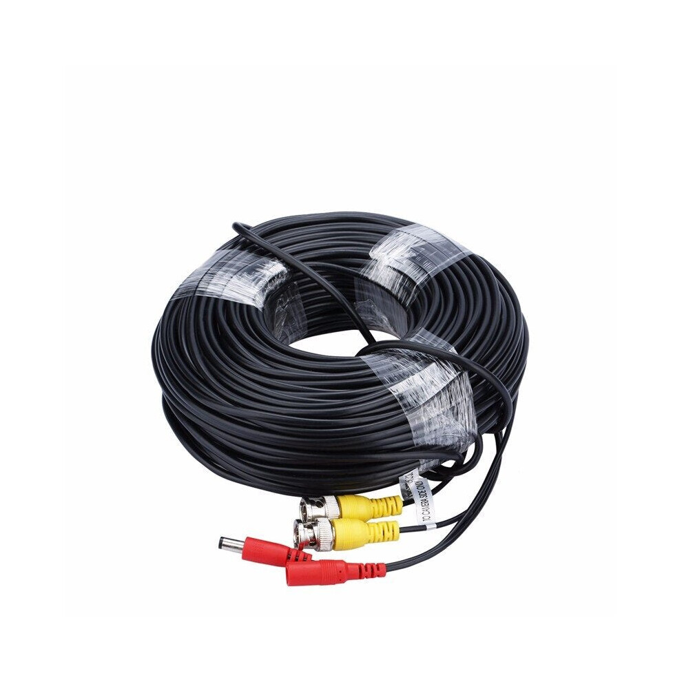 (30M) 5~60M CCTV DVR Camera Recorder System Video Cable DC Power Security Surveillance BNC Cable