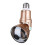 (Golden, white) 3.6mm Wireless Mirror Bulb Security Camera DVR WIFI LED Light IP Camera Motion Detection 6