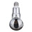 (Golden, white) 3.6mm Wireless Mirror Bulb Security Camera DVR WIFI LED Light IP Camera Motion Detection 12