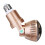 (Golden, white) 3.6mm Wireless Mirror Bulb Security Camera DVR WIFI LED Light IP Camera Motion Detection 8