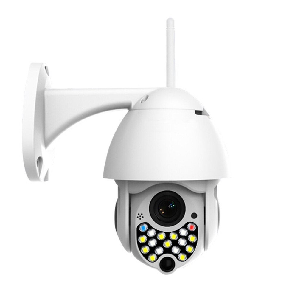 (AU Plug) WiFi Ball Machine Wireless Surveillance Camera HD Pylon Head Home Security Outdoor Waterproof Network Ball Machine