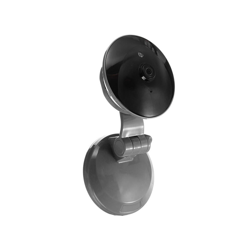 (Grey) VR 360 3D Panoramic 960P Fisheye IP Camera Wifi 1.3MP Home Security Surveillance Two Way Talk Audio