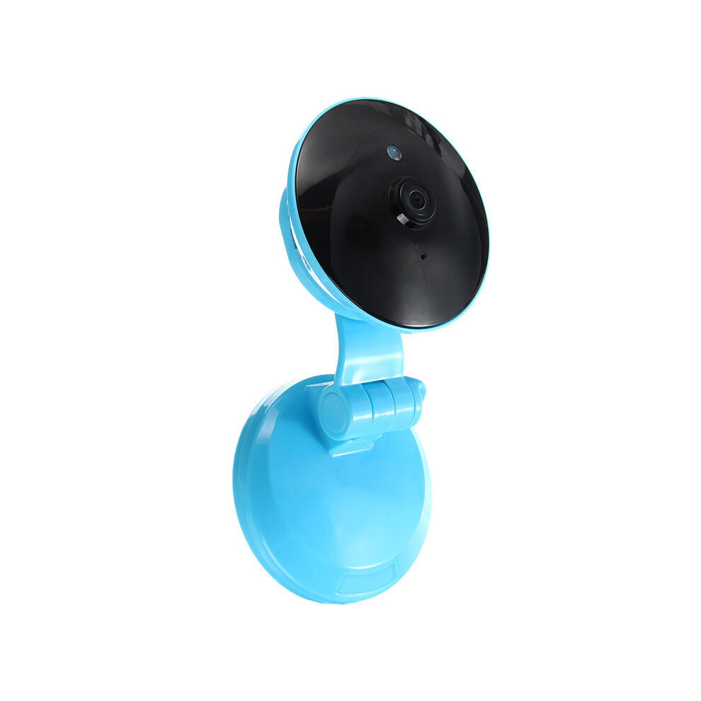 (Blue) Vr 360 3D Panoramic 960P Fisheye Ip Camera Wifi 1.3Mp Home Security Surveillance Two Way Talk Audio 8727971641507