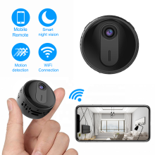 HD 1080P WIFI Mini Battery Low Power Camera Infrared Night Vision Two-way Voice Motion Sensor Detection