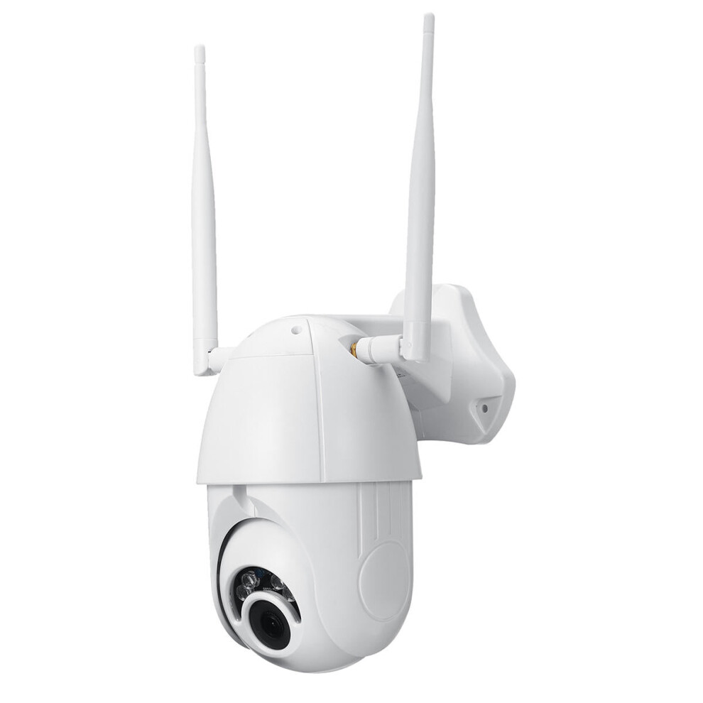 (AU Plug) Outdoor 1080P HD PTZ Speed Dome IP Camera Pan Tilt IR WiFi Security Camera Night Vision Waterproof