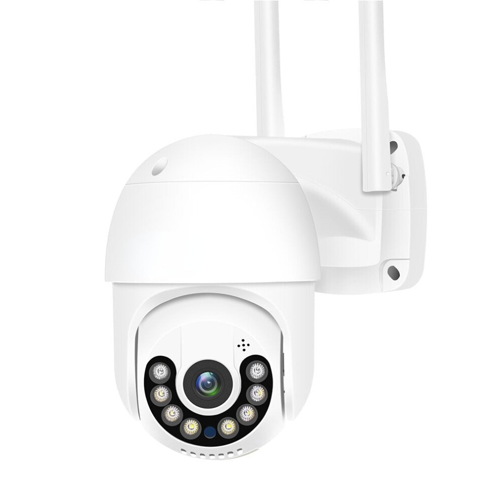 (2MP) HD 3MP 5x Zoom WIFI IP Camera Outdoor Full Color Night Vision PTZ IP66 Waterproof Security 2MP Speed Camera