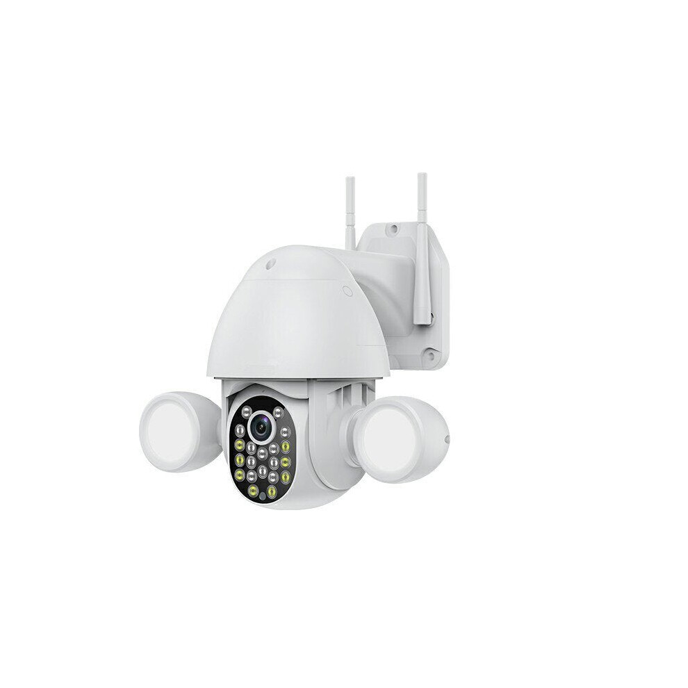(US Plug) HD 1080P WiFi IP Camera 3MP 2.4G IP66 Waterproof Full Color Night Vision Support Video Control Motion Sensor Detection