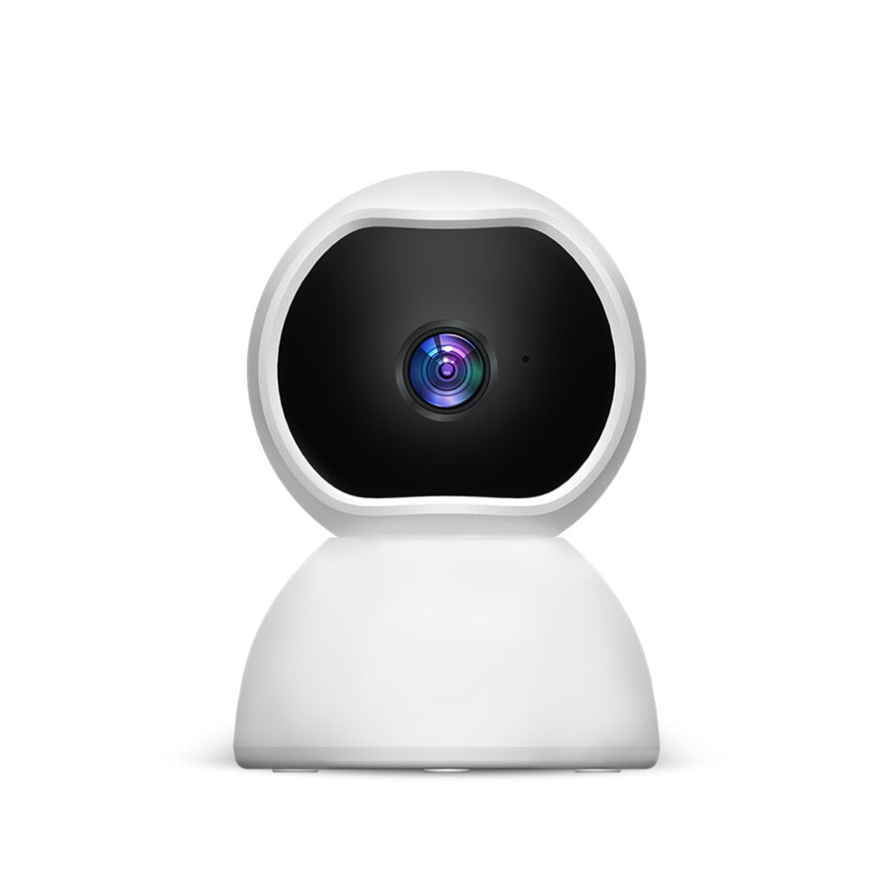 (EU Plug) Surveillance Camera 1080P IP Smart Camera WiFi 360 Angle Night Vision Camcorder Video Webcam Baby Home Security Monitor