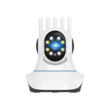 (AU Plug) WIFI IP Camera 360 Viewing Angle Two-Way Audio Night Vision Motion Detections Waterproof Dual Light Source Baby Monitor