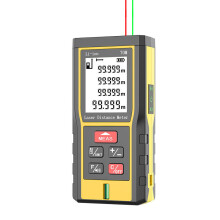 (50M) 50M/70M/100M Outdoor Laser Rangefinder Dual-laser Red/Green Gauge Measuring Ruler Trena Distance Meter Range Finder Laser Ruler