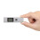 Intelligent USB Rechargeable Digital Rangefinder Distance Meter Range Finder Measure 3