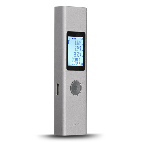 Intelligent USB Rechargeable Digital Rangefinder Distance Meter Range Finder Measure 1