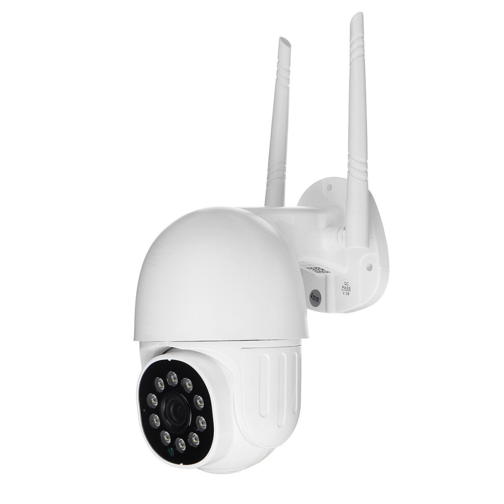 (EU Plug) 1080P WIFI IP Camera Wireless Outdoor CCTV HD PTZ Smart Home Security IR Camera