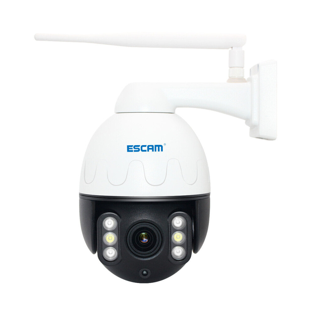 (US Plug) 1080P Metal Case WiFi Waterproof IP Camera Support ONVIF Pan Tilt Two Way Talk IR Night Vision Security Camera