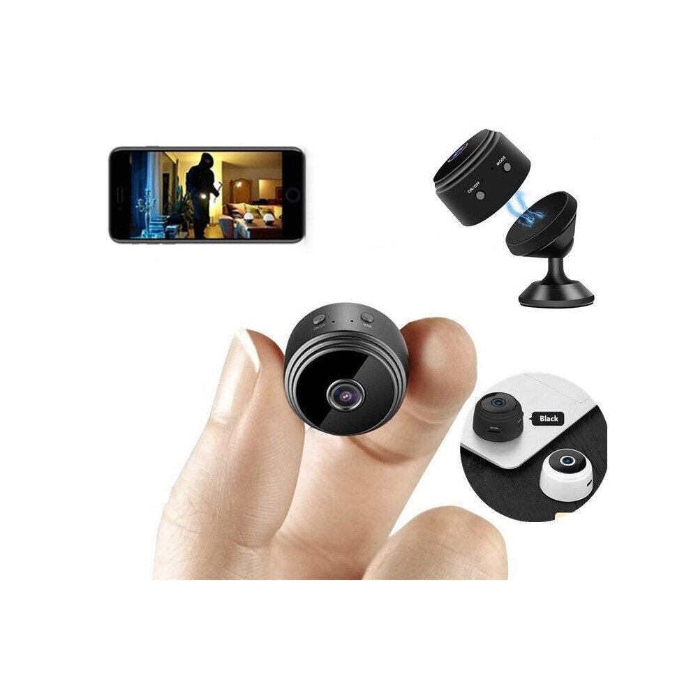 1080P Hd Mini Wireless Wifi Ip Camera Dvr Night Vision Home Security 8727971643990