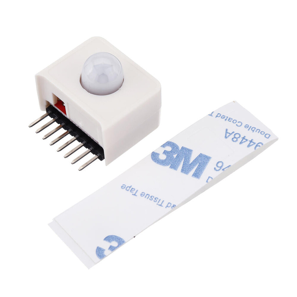 3Pcs Pir Human Body Induction Sensor Module For M5stickc Esp32 Auto Security 8727971243046