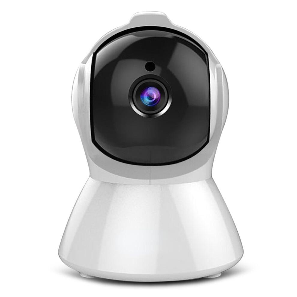 (US Plug) 1080P IP Camera AI Auto-Tracking Night Version Smart Motion Tracking Rotation Wireless Security Camera