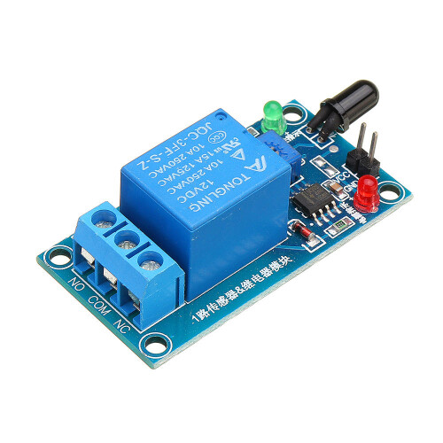 Flame Flare Detection Sensor Module 12V Infrared Receiver Module 2