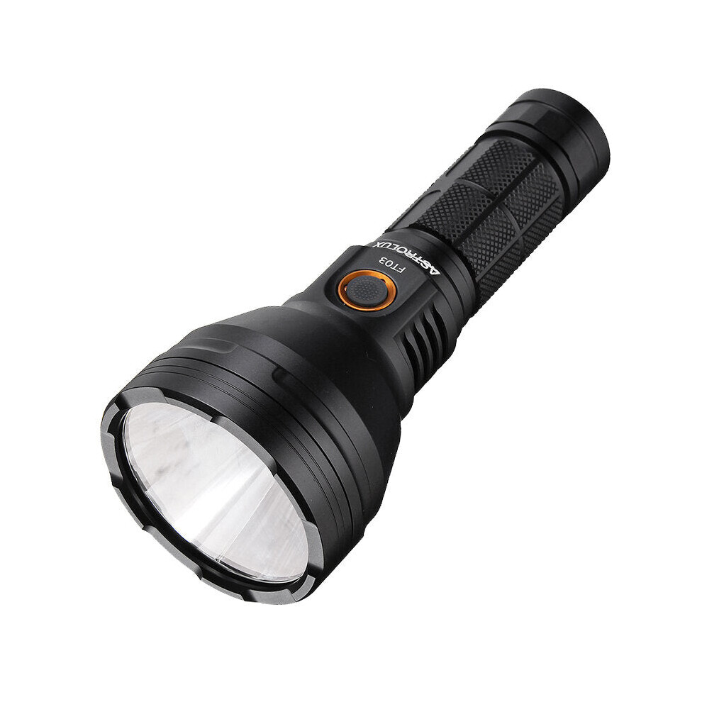 (SFT40 6500K) 2200lm 1200m SST40 2400lm 875m NarsilM v1.3 USB-C Rechargeable 2A 26650 21700 18650 LED Flashlight Long Range Strong Search Torch