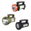 (xs-006) Flashlight With COB Side Light 2