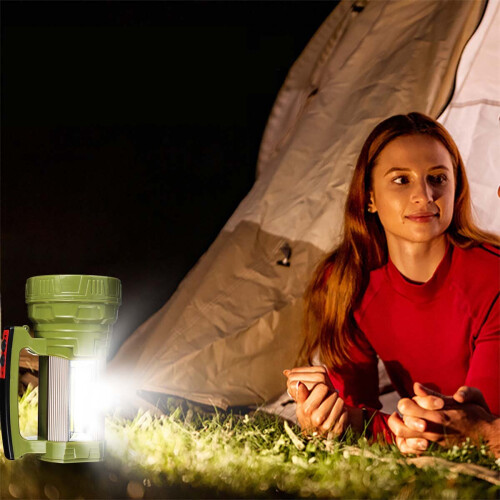 (xs-006) Flashlight With COB Side Light 2