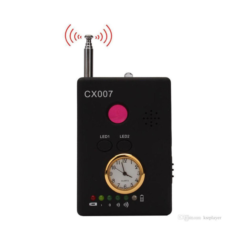 Multi Function RF Signal Camera Phone GSM GPS WiFi Bug Sensors Finder With Alarm For Security