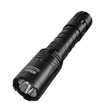 4400LM 230M Type-C Rechargeable Tactical LED Flashlight Security Police LED Torch