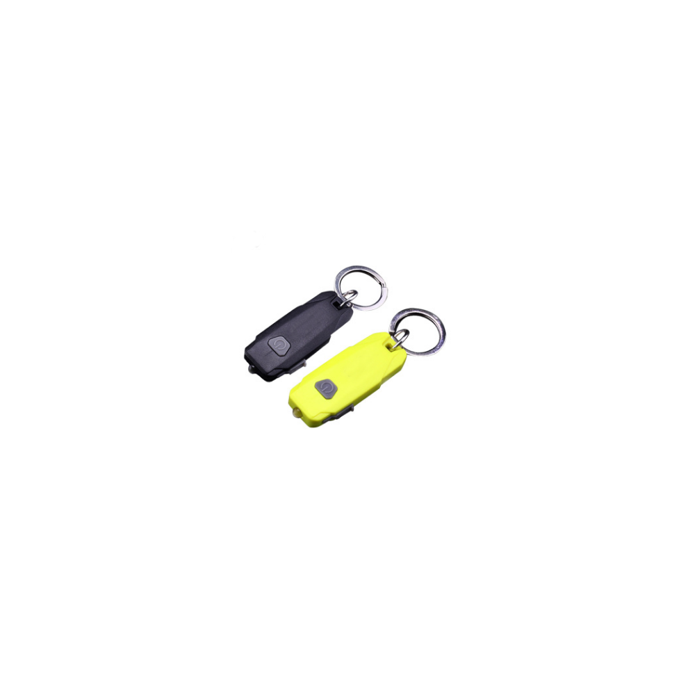 (Other) 2 Pack Mini Led Lights, Portable USB Rechargeable Ultra Bright Keychain Flashlight with 2 Level Brightness Key Ring Torch